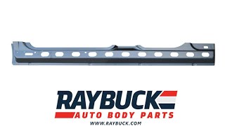 20022008 DODGE RAM QUAD CAB PICKUP INNER MIDDLE ROCKER PANEL DRIVER SIDE [upl. by Romo]