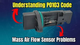 Understanding P0103 Code Mass Air Flow Sensor Problems [upl. by Akla]