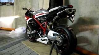 Ducati 1198 R Corse Edition Termignoni [upl. by Center]