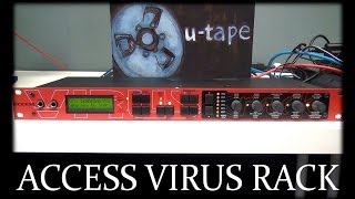 Access Virus Rack [upl. by Bois293]