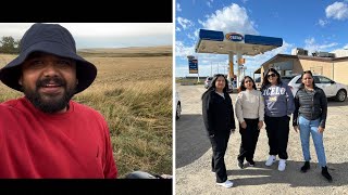 calgary to drumheller Alberta with family full enjoy 😉 canada enjoy oy [upl. by Quitt]