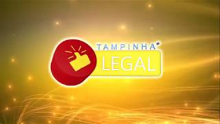 TAMPINHA LEGAL  Na Praia com Tampinha Legal [upl. by Nitsirhc]