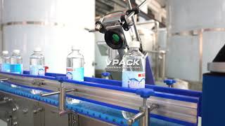 5000BPH Carbonated Drink Filling MachineCola soda soft drink filling machineSparkling water fill [upl. by Naoh]