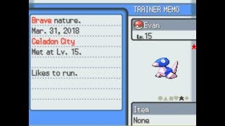 LIVE Shiny Porygon 8437 bought HG SBQ13 [upl. by Corneille604]