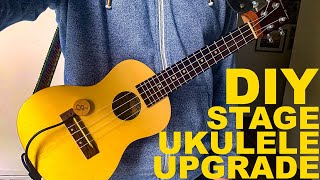 DIY Ukulele Upgrade for Stage Demo Loop [upl. by Ping]