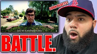 EPIC RAP BATTLE of MANLINESS  EPIC LLOYD AND NICE PETER ERB  Reaction [upl. by Imak664]