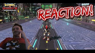 quotBEAUTFIUL STAGESquot Sonic x Shadow Generations Generations of Stages Comparison Trailer REACTION [upl. by Marris]