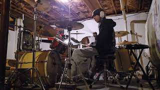 Drums Only Cover  Becoming  Pantera [upl. by Datha]