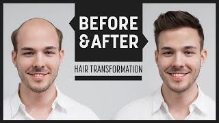 Endlich wieder volles Haar durch Haarersatz  Transformation mit Haarsystem  Hairsystems Heydecke [upl. by Drape]