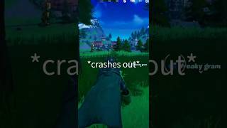 fortnite crash out [upl. by Farley]