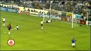 ايطاليا  المانيا الغربيه نهائي كأس العالم 1982 [upl. by Anelhtac]