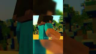 Herobrine vs XD jomes shorts minecraft trending [upl. by Ahsieuqal]