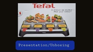 Unboxing  Téfal PR303812 Pierrade amp Raclette [upl. by Bentlee]