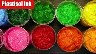 Plastisol Ink for Screen Printing  Easy To Print  Bright amp Shine [upl. by Eladnyl974]