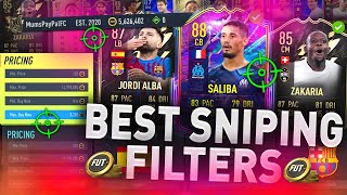 WOW 🤩 BEST SNIPING FILTERS 126 MAKE 250K QUICKLY FIFA 22 BEST SNIPING FILTERS TO MAKE COINS [upl. by Massie851]