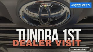 Toyota Tundra SR 1st dealer visit [upl. by Namrej]