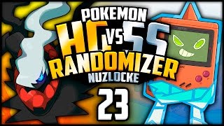 BACK AND FORTH  Pokemon Heart Gold amp Soul Silver Randomizer Nuzlocke Versus w Patterrz  Part 23 [upl. by Esilahc]