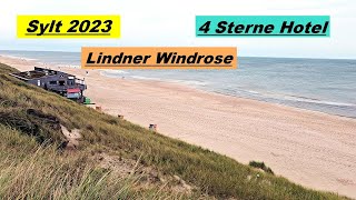 Urlaub auf SYLT im 4 Sterne Lindner Hotel Windrose 2023 [upl. by Patrizius250]