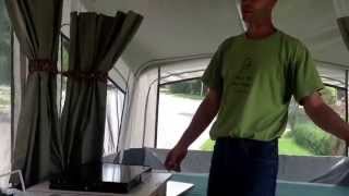 2000 Coleman Fleetwood Taos Trailer Tutorial [upl. by Eizzik]