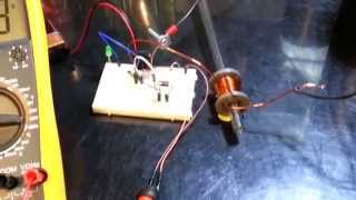 SCR Coilgun Boost Converter with New Coil and Test Fires [upl. by Alemrac306]