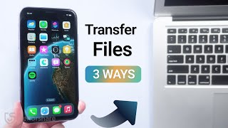 How to Transfer Files From iPhone to PC 2024  amp PC to iPhone  UPDATED Tutorial [upl. by Akeber]