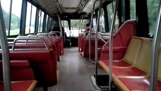 CCampT 1990 Flxible Metro 35096 GRTC Richmond Virginia No 309Highway Run [upl. by Yreffoeg]