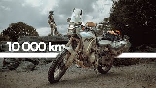 CFMoto 450MT damage report after 10000 km of torture IBEX 450 [upl. by Jacobine]