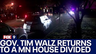 Gov Walz returns overnight to a MN House divided [upl. by Brenk]