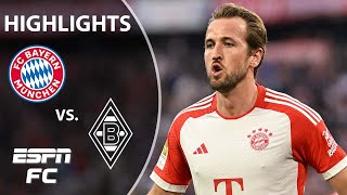 Bayern Munich vs Monchengladbach  Bundesliga Highlights  ESPN FC [upl. by Poucher]