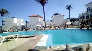 Hotel Broncemar Beach Castillo Caleta de Fuste Fuerteventura [upl. by See]