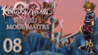 La Moto cest trop Cool non  Kingdom Hearts II FINAL MIX Niveau 1  Mode Maître 8 VOD [upl. by Alane]