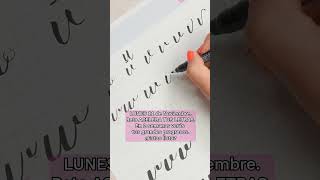 ✨ ¿Quieres mejorar tu lettering en solo 2 semanas ¡Este reto es para ti [upl. by Slemmer]