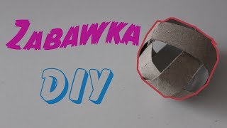 😮ZRÓB TO SAM  zabawka dla królika DIY 🐰 [upl. by Gemmell]