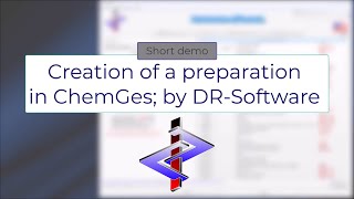 Easy Creation of Mixtures and SDSs in Multiple Languages with ChemGes by DRSoftware [upl. by Dobson]