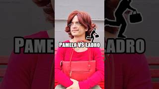 Pamela vs Ladro 👜🦝 [upl. by Nedry494]