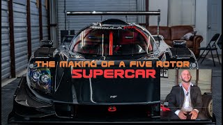 Joy of Building My 5 Rotor Supercar MF5 Superlite Turbo [upl. by Ardnahs327]