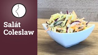 Salát Coleslaw  Těhotnej kuchař [upl. by Anaitak192]