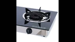 Phison 2 Burner Tempered Glass Gas Cooker PGC511 Dapur Gas Kaca [upl. by Amej]