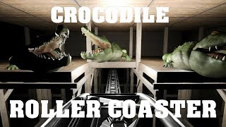 Planet Coaster Crocodile Roller Coaster [upl. by Whyte]