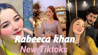 Rabeeca khan tik tokRabeeca khan new videos rabeecakrabeecakhan rabesain hussaintareen rk [upl. by Frendel]