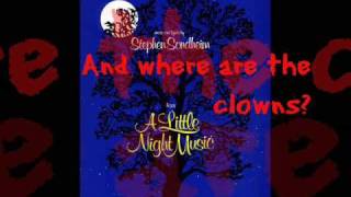 quotSend In The Clownsquot cover  lyrics  SYTYCD Top 6 tribute from the musical quotA Little Night Musicquot [upl. by Falzetta189]