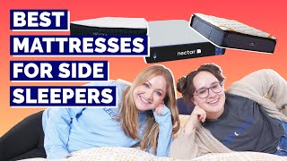 Best Mattresses for Side Sleepers 2023  Our Top 8 Picks [upl. by Acissey980]