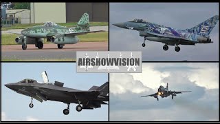 RIAT 2023 BEST OF ARRIVALS amp TAKE OFFS 4K airshowvision [upl. by Oriole]