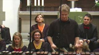 Alice Gomez Rain Dance Simon Etzold Marimba [upl. by Yenahs]