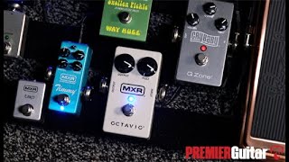 MXR Octavio and Crybaby Q Zone Demos  NAMM 2020 [upl. by Hgielra553]