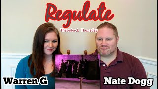 Warren G  Regulate ft Nate Dogg Official Video REACTION [upl. by Adnalay807]