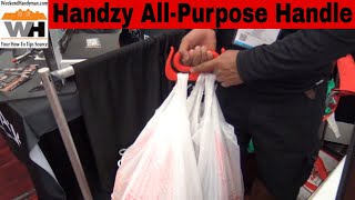 Handzy Grocery Bag Carrying System For Plastic Bags  Weekend Handyman [upl. by Cynarra]