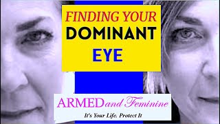 How To Find Your Dominant Eye for Shooting [upl. by Trix]