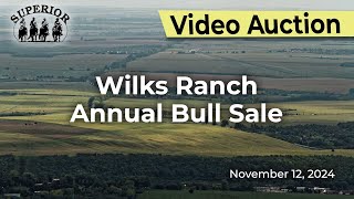 Wilks Ranch Annual Bull Sale [upl. by Myranda]