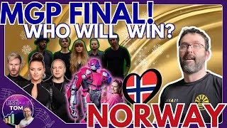 🇳🇴 MGP Final Preview Who will win ANALYSIS  Norway  Eurovision 2024 [upl. by Rehportsirhc]